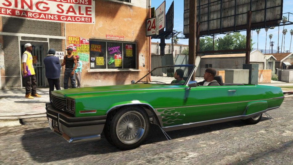 Grand Theft Auto V ride