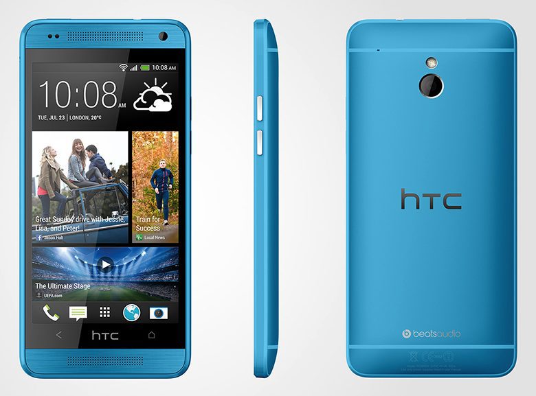 HTC One Mini blue