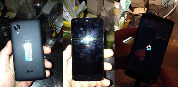 LG Nexus 5 leak
