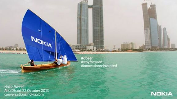 Nokia World 2013 Abu Dhabi Event
