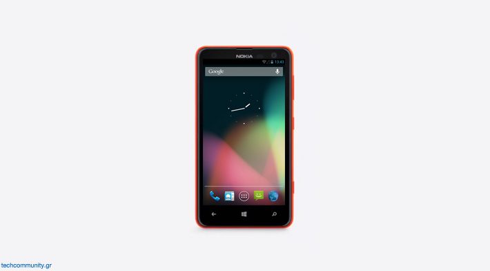 Nokia Lumia Android