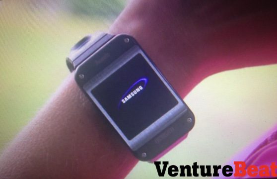 Samsung Galaxy Gear Smartwatch leak