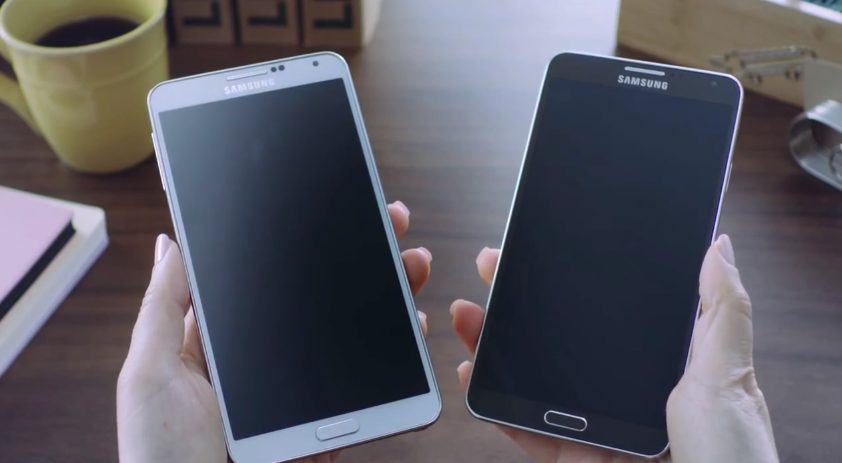 Samsung Galaxy Note III hands-on