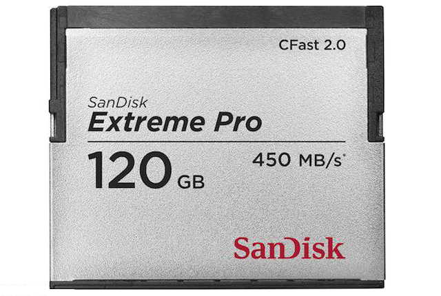 Sandisk Extreme Pro CFast 2.0