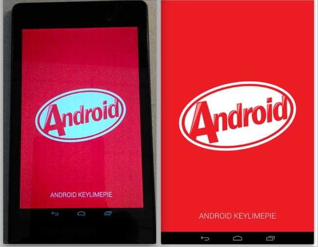 Android 4.4 KitKat Screenshot (2)