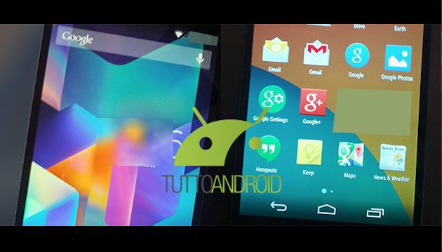 Android 4.4 KitKat Screenshot