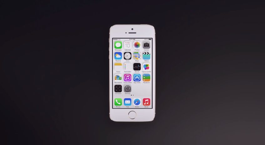 Apple - iPhone 5s - TV Ad - Metal Mastered