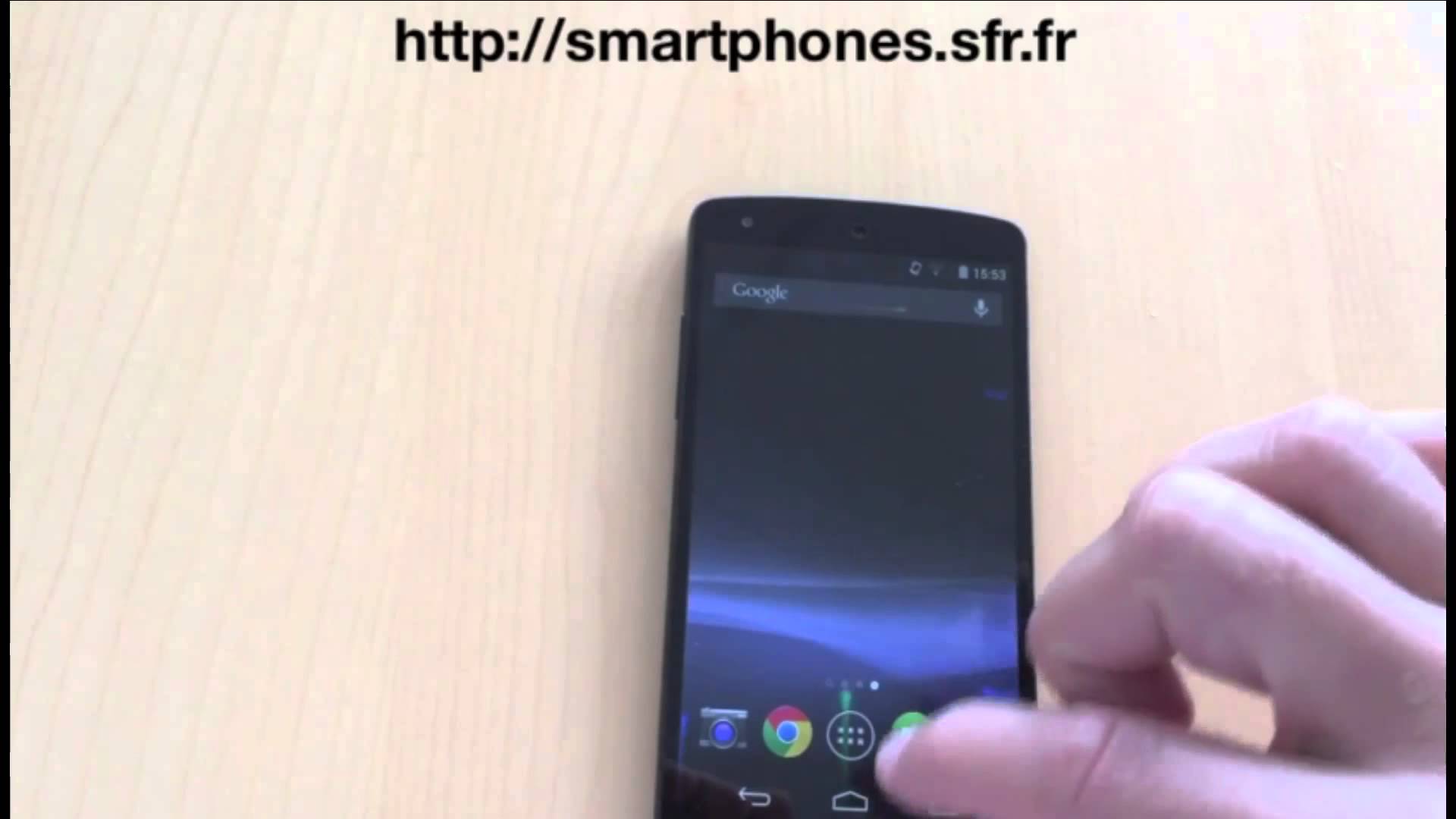 Google Nexus 5 Leak Video