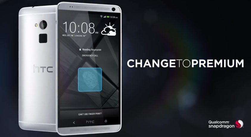 HTC One max - Change To Premium