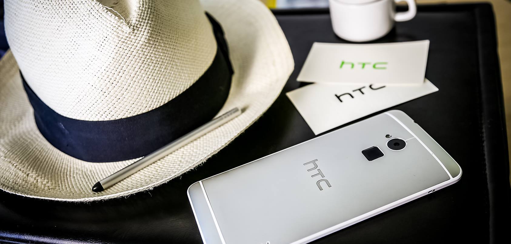 HTC One max hands-on