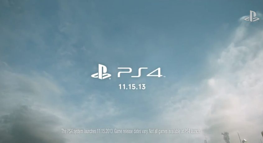 Official PlayStation 4 Perfect Day Commercial