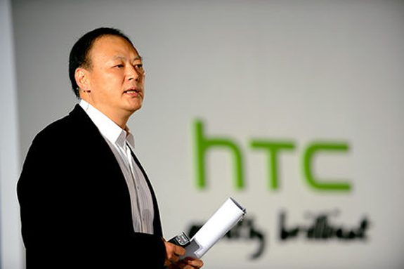 HTC CEO Peter Chou