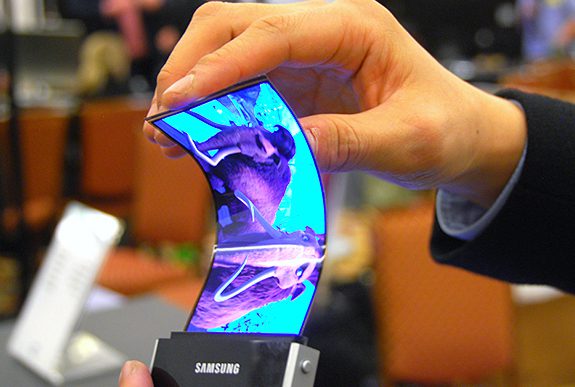Samsung Οθόνη για Εύκαμπτα Κινητά
