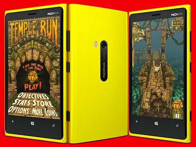 Temple Run on Windows Phone