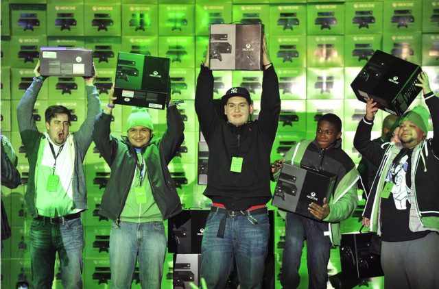 1 Million Xbox One Consoles Sold In 24 Hours