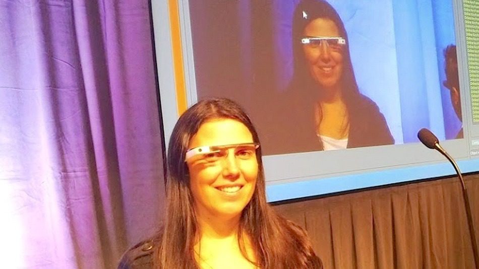 Cecilia Abadie Google Glass