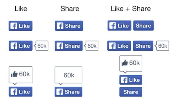 New Facebook Like Button