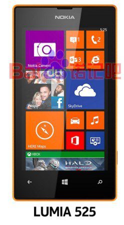 Nokia Lumia 525 leak