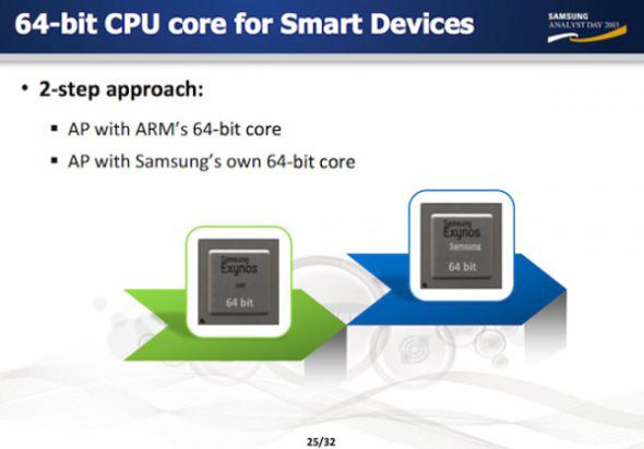 Samsung 64bit Chip