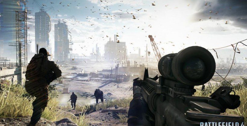Στιγμιότυπο από το Battlefield 4