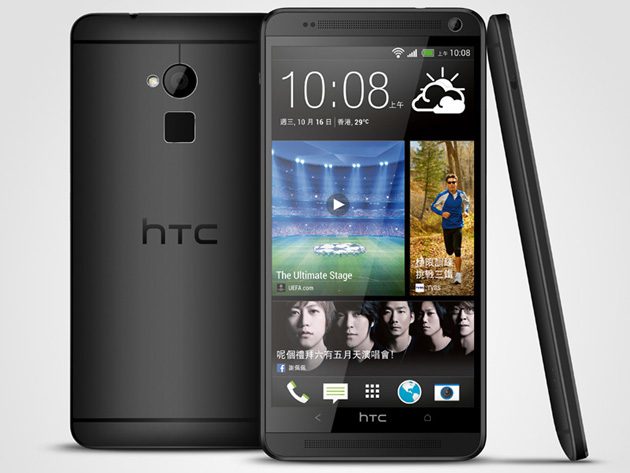 Black HTC One max