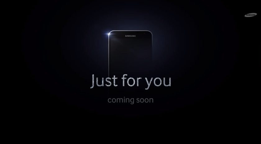 Samsung Just for you teaser