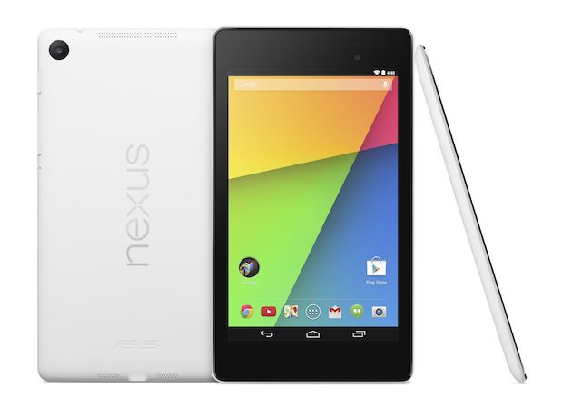 White Nexus 7 2013