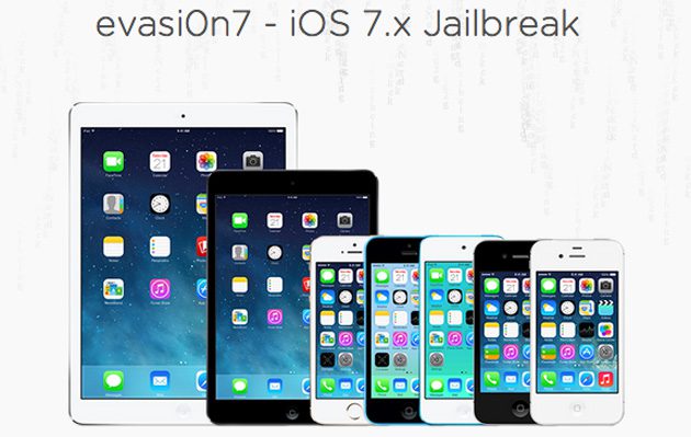iOS 7 evasi0n7 Jailbreak
