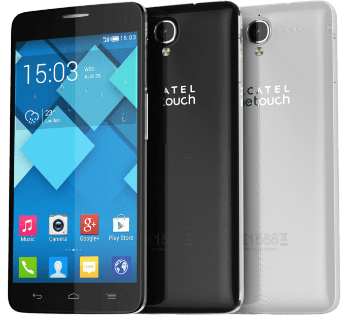 Η Alcatel Ανακοίνωσε Το Οκταπύρηνο OneTouch Idol X+ Και Το POP C9 [CES 2014]