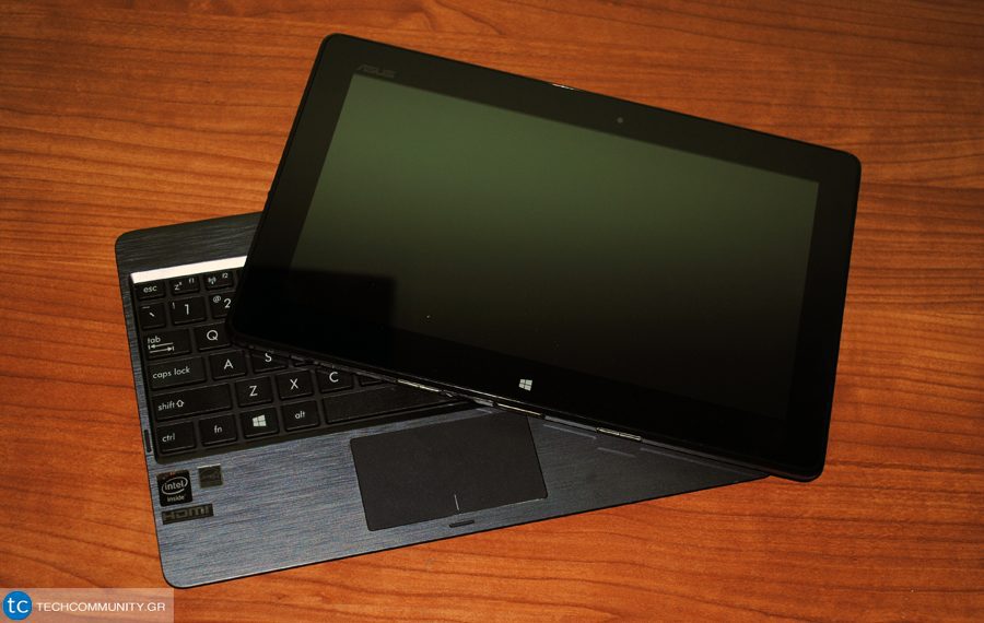 Asus Transformer Book T100 Hands-on