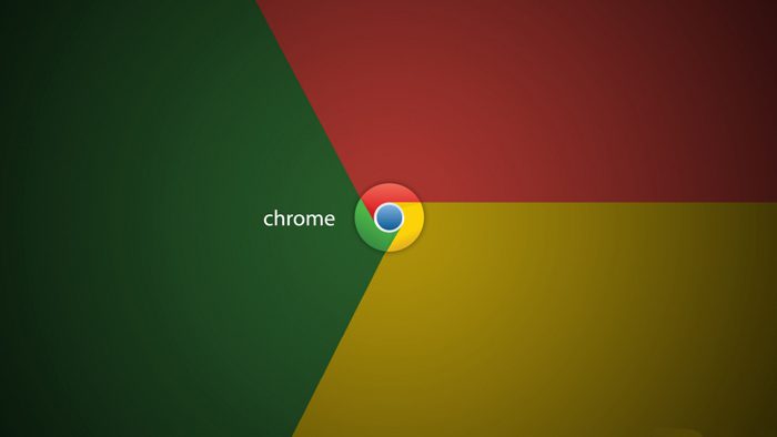 Google Chrome logo flag