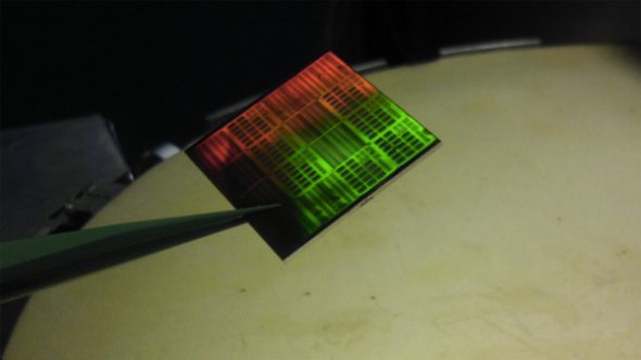 Chip Γραφενείου Για Γραπτά Μηνύματα Κατασκεύασε H IBM