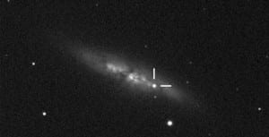 Messier 82 Supernova
