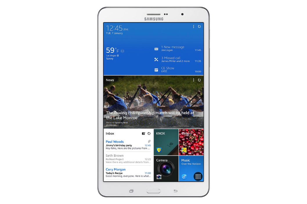 Τα Νέα Samsung Galaxy Tab Pro 12.2, 10.1 Και 8.4 [CES 2014]