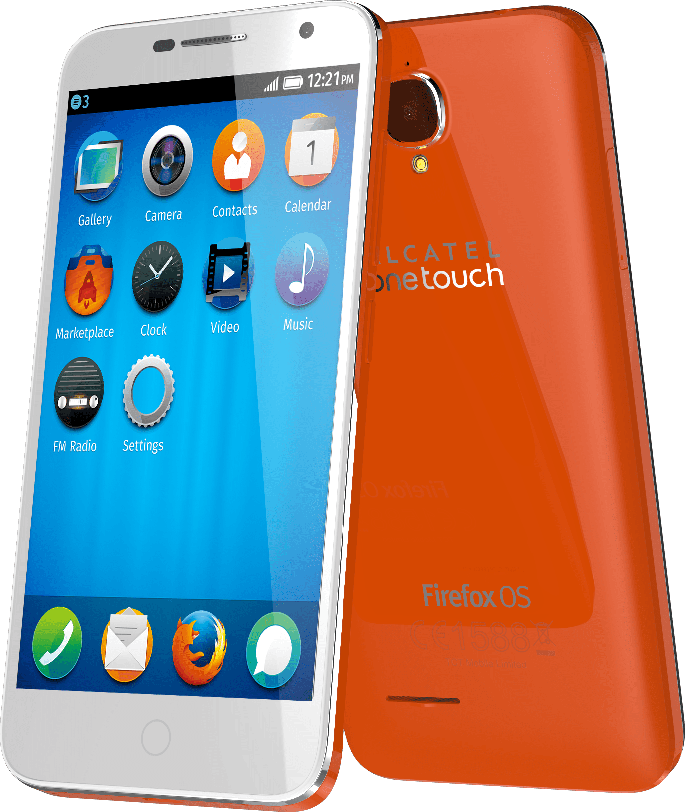 Η Alcatel Ανακοίνωσε Smartphone Και Tablet Με Firefox OS