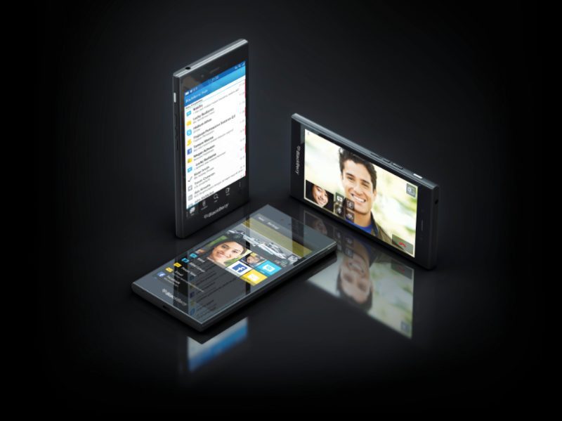 Τα BlackBerry Z3 Και BlackBerry Q20 Ανακοινώθηκαν Μαζί Με Το BES 12
