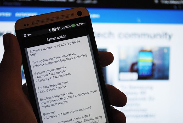 Το HTC One Αναβαθμίζεται Στο Android 4.4 KitKat Και Στην Ελλάδα