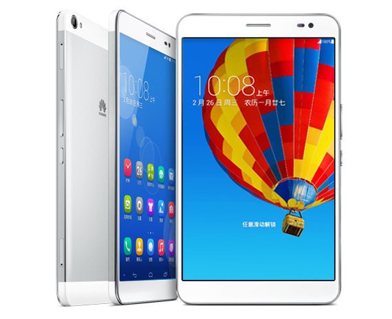 Ανακοινώθηκε Το Phablet-Tablet Huawei MediaPad X1