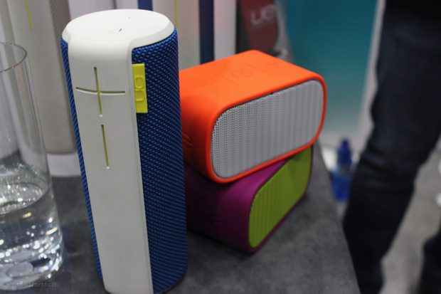 Ανακοινώθηκαν Τα Αδιάβροχα Ηχεία Logitech Ultimate Ears Booms