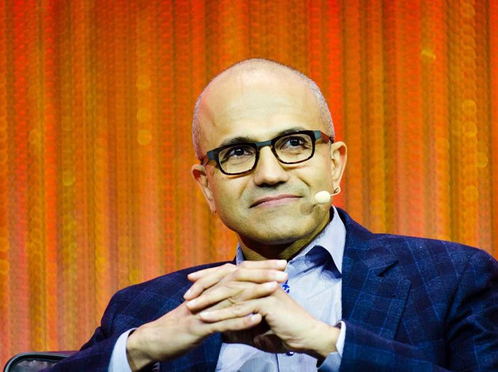 Ο Nadella Θα Λάβει $1,2 Εκατ. Μισθό Τον Πρώτο Χρόνο Σαν Microsoft CEO