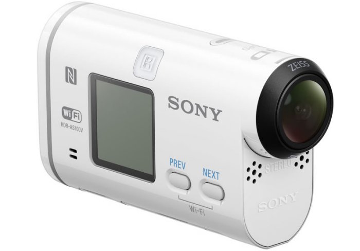 Sony AS100V, Η Νέα Αντίπαλος Των GoPro