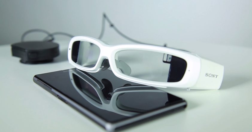 Sony SmartEyeglass, Ο Αντίπαλος Των Google Glass Από Την Ιαπωνία