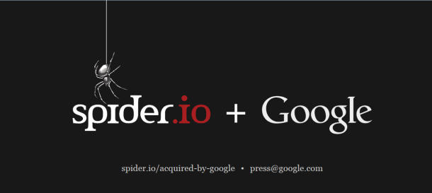 Η Google Εξαγόρασε Την Spider.io Για Να Βελτιώσει Τις Διαφημίσεις