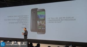 HTC One M8 Announcement