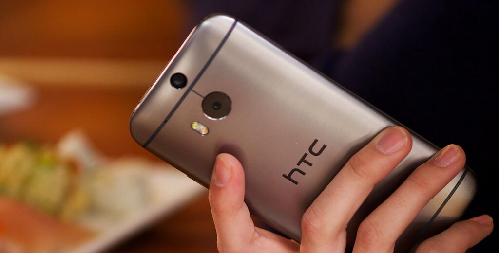 HTC One M8 back