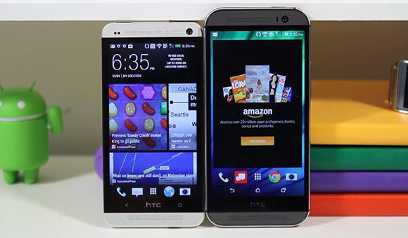 HTC One (M8) vs HTC One (M7): Το Πρώτο Βίντεο Σύγκρισης Πριν Την Ανακοίνωση