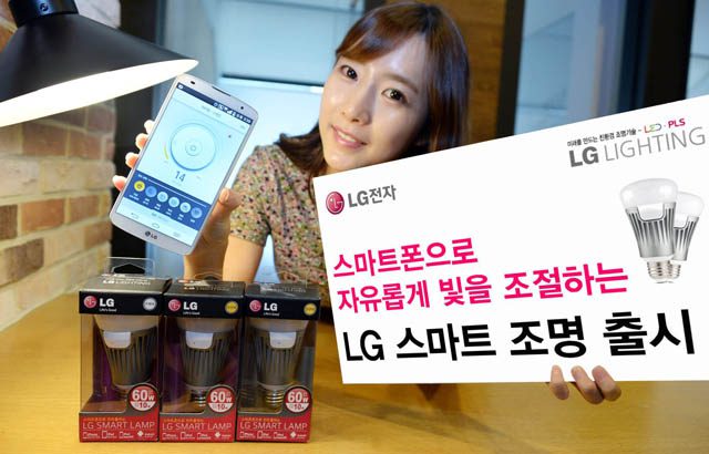 LG Smart Bulb, Νέες ‘Έξυπνες’ Λάμπες Ελεγχόμενες Από iOS Και Android