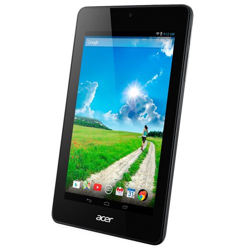 Acer Iconia One 7 Και Iconia Tab 7: Νέα Οικονομικά Android Tablets