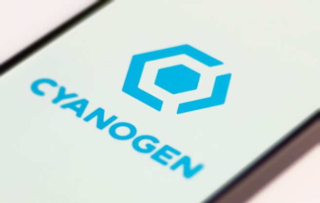 CyanogenMod New Logo