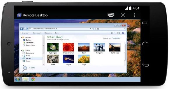 Η Google Κυκλοφορεί Εφαρμογή Κάμερας Και Chrome Remote Desktop Στο Android